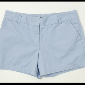 J. Crew 3" Chino Shorts